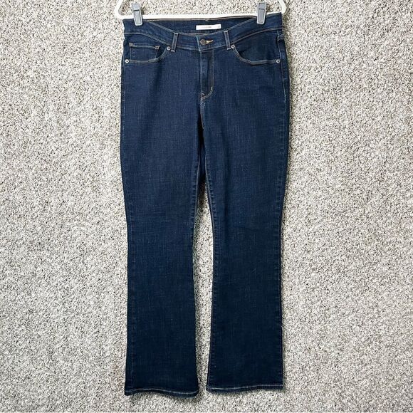Levi’s Jeans Women’s 30/10 Classic Boot Cut Dark Wash Denim Blue - Picture 1 of 6